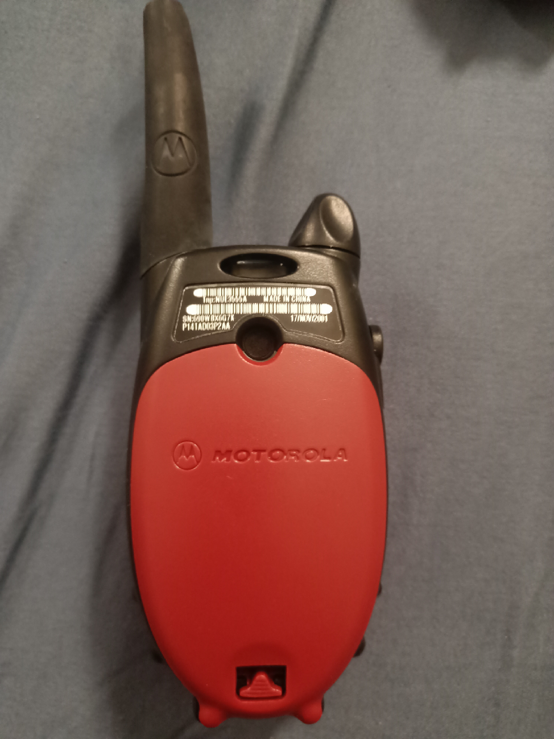 Motorola Talkabout T5200 Two-Way Radio - photo 3