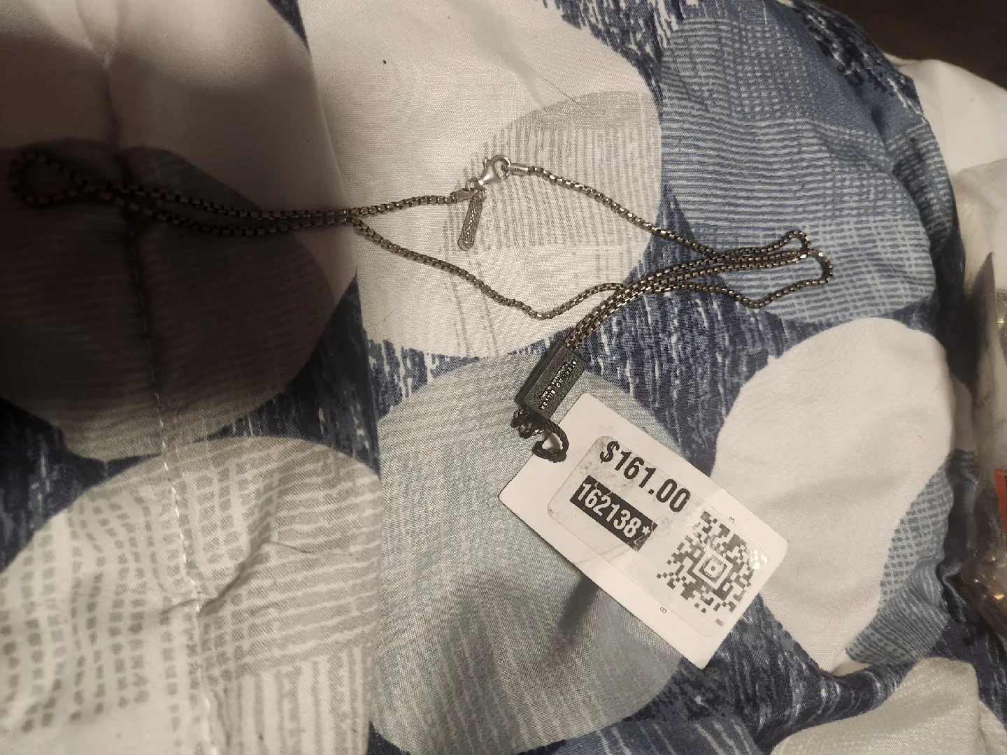 David Yurman Sterling Silver Chain Necklace image indicator(2)