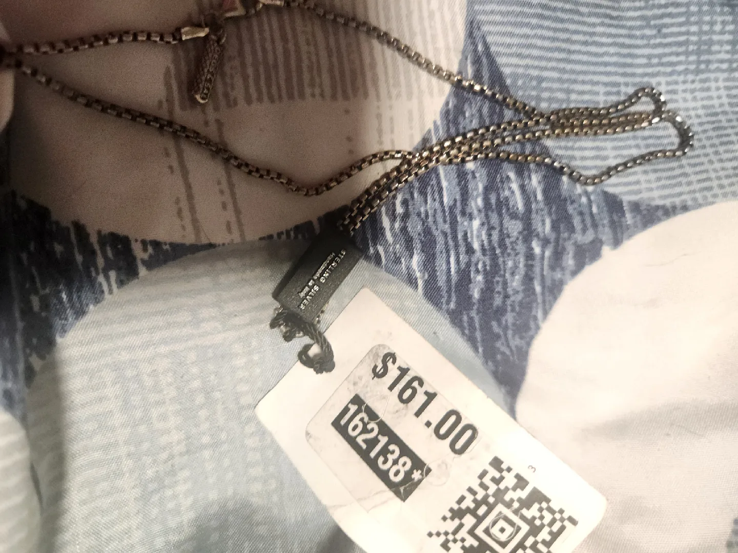 David Yurman Sterling Silver Chain Necklace image indicator(3)