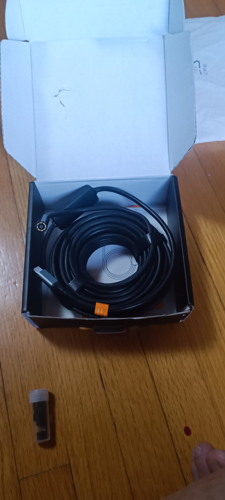 Teslong NTC100 Inspection Camera - Like New! - photo 3
