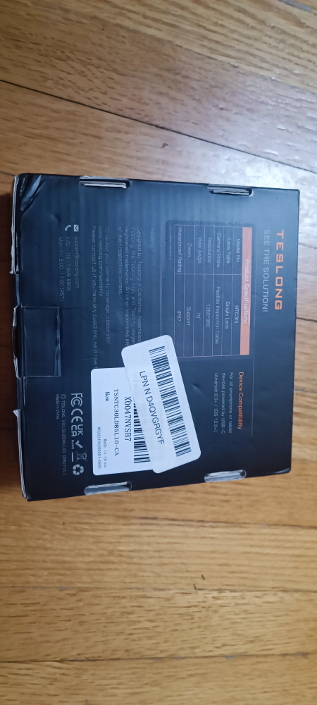Teslong NTC100 Inspection Camera - Like New! - photo 5