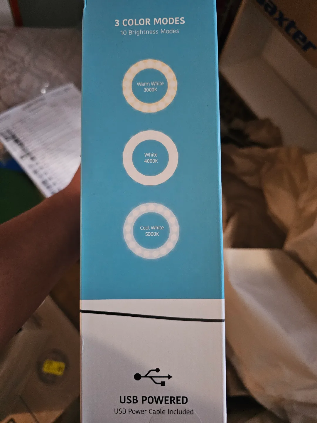 Merkury Innovations Selfie Studio Clip 🧡 image indicator(2)