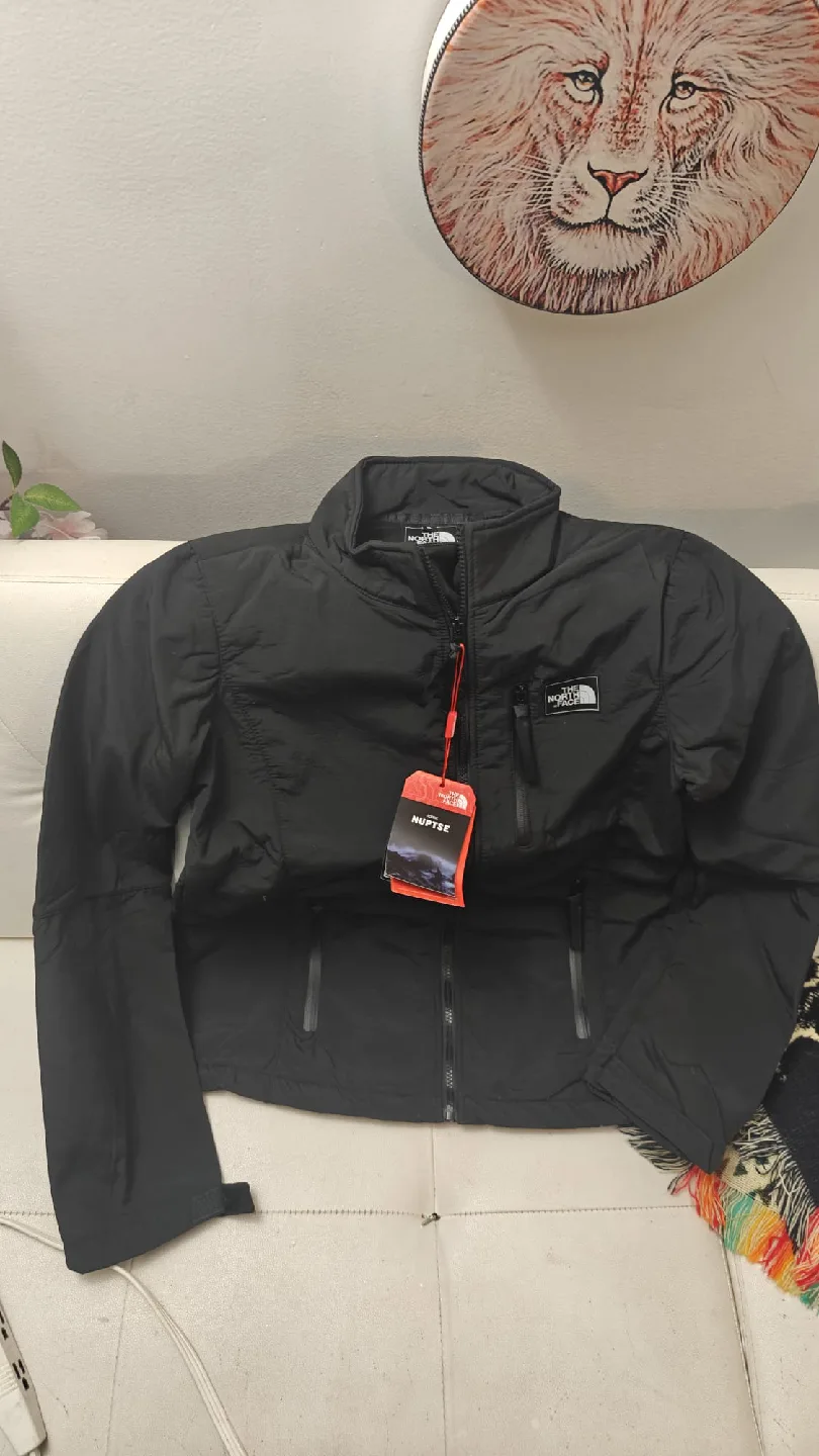 The North Face Nuptse Black Jacket image indicator(2)