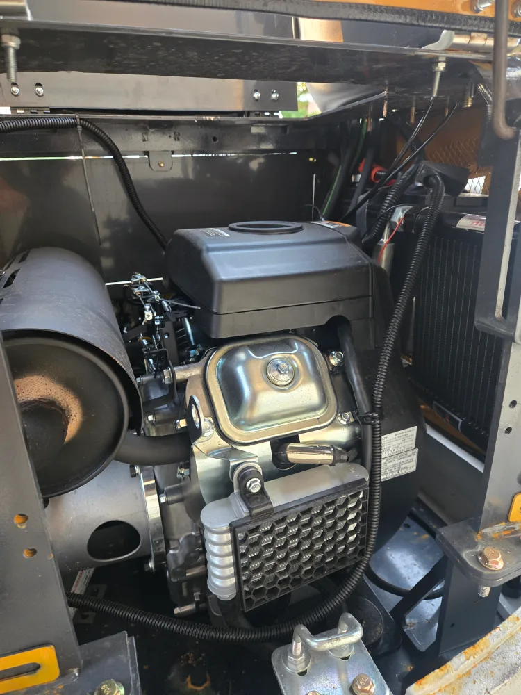 XZ20R Mini Excavator image indicator(4)