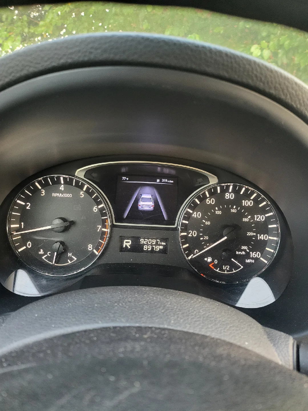 Nissan Altima S 2015 sedan image indicator(2)