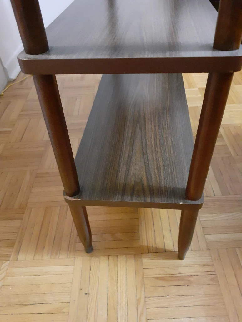 Wooden 4-Shelf Bookcase - photo 4