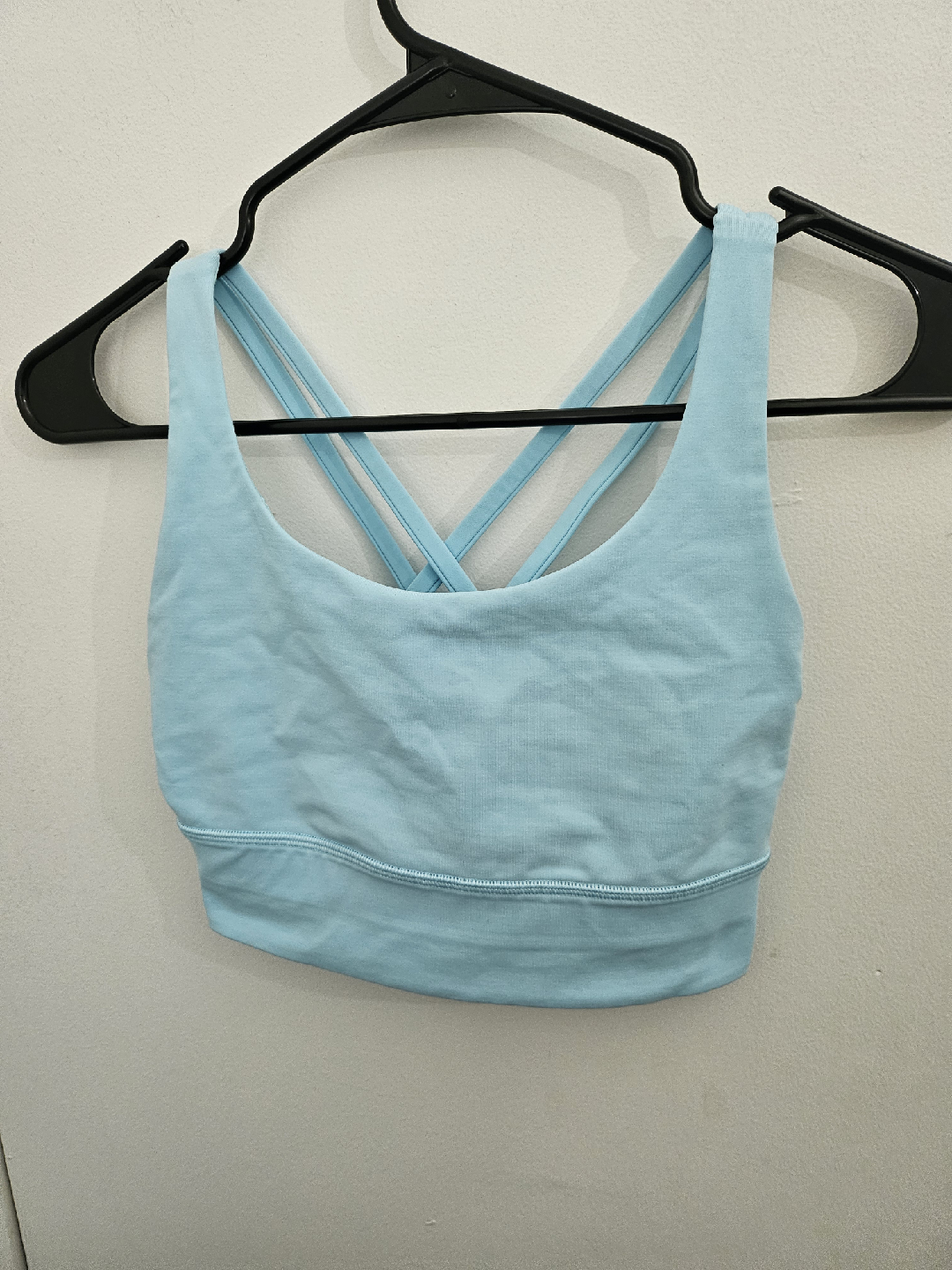 Haut sport Lululemon bleu pâle - photo 2