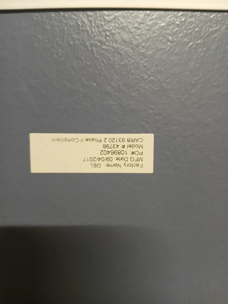 DEL CARB 93120 Z Phase II Compliant Board thumbnail