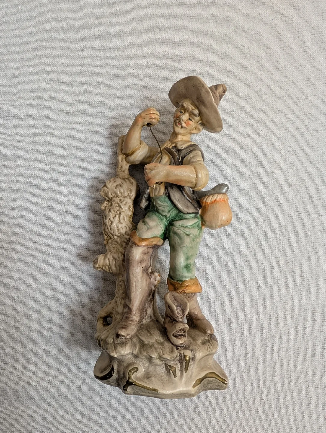 Handpainted Portuguese Ceramic Figurine image indicator(3)