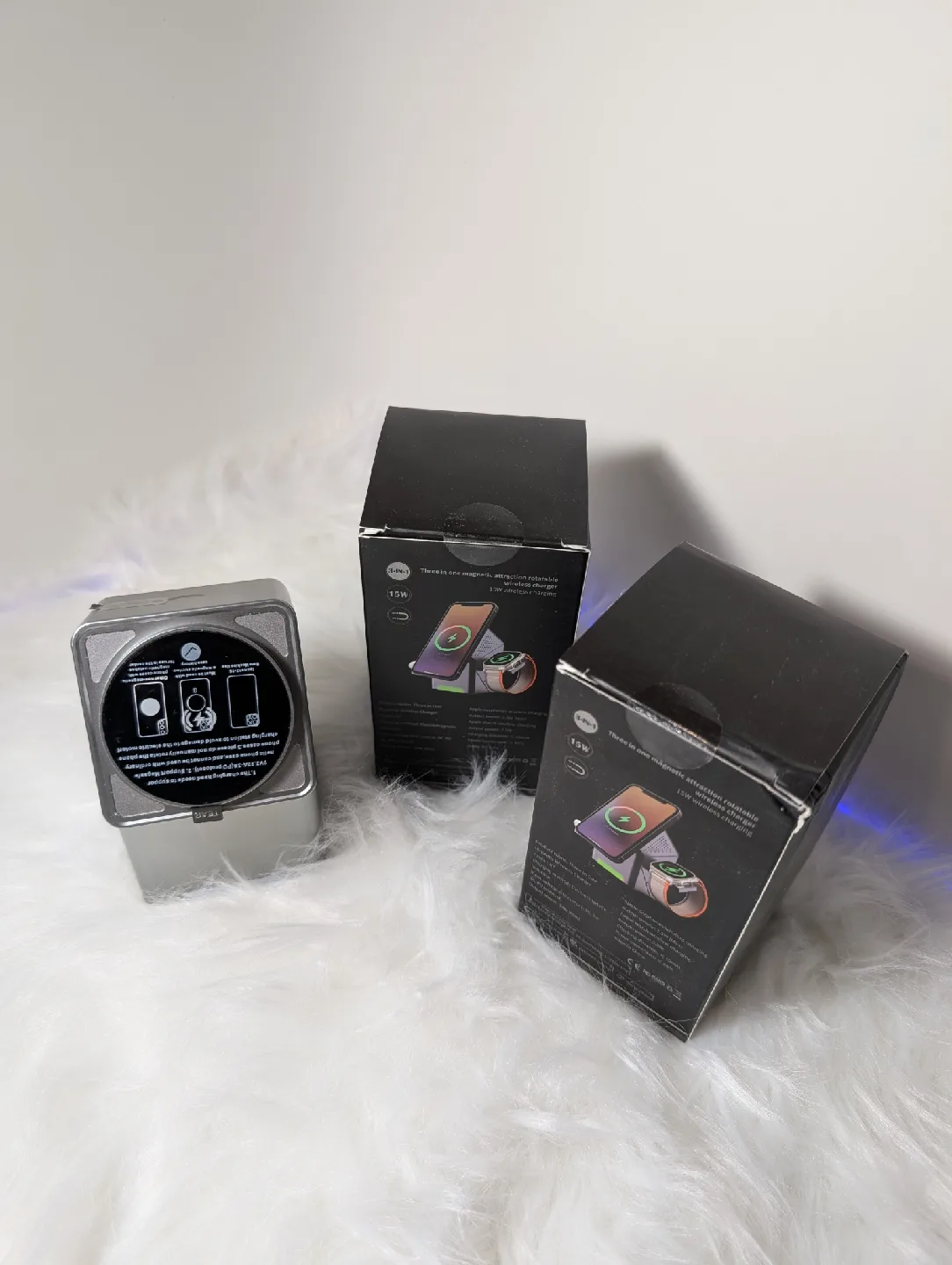 3-in-1 Magnetic Wireless Charger - New! image indicator(3)