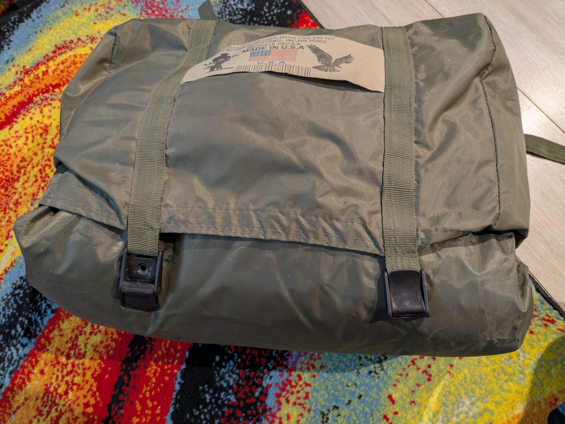 🇺🇸 Military-Grade Cold Weather Sleeping Bag (-22°C)