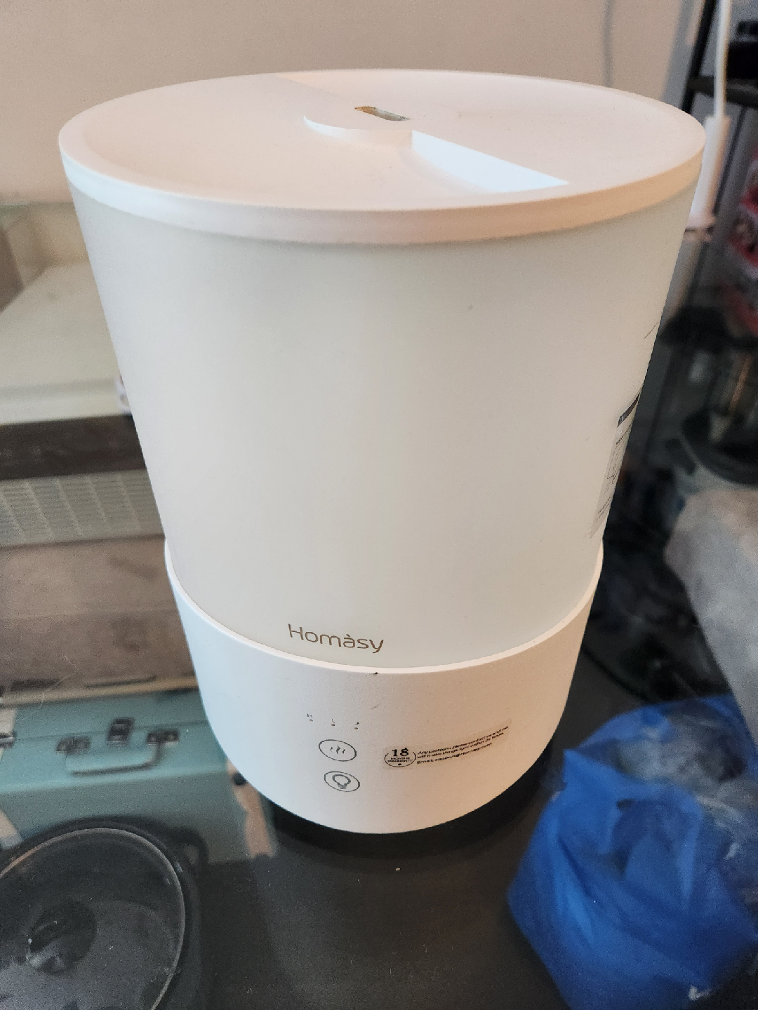 Homasy Humidifier - White