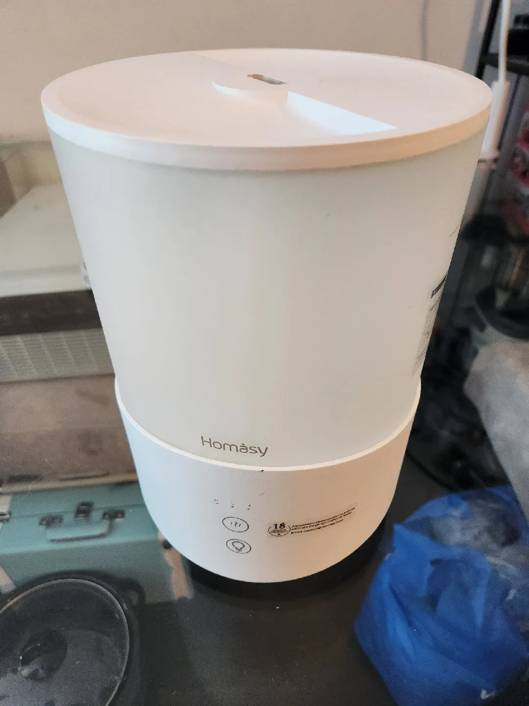 Homasy Humidifier - White thumbnail