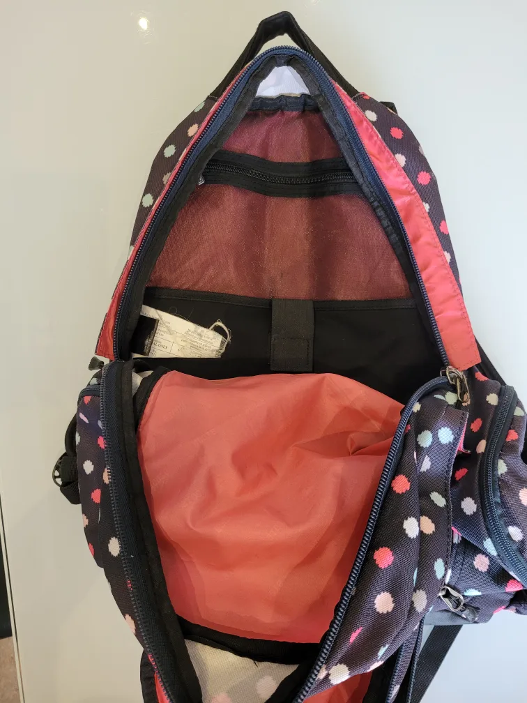 Roots Polka Dot Backpack image indicator(2)