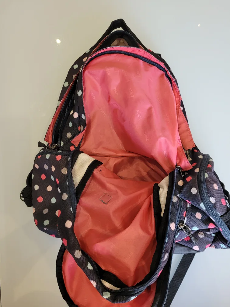 Roots Polka Dot Backpack image indicator(3)