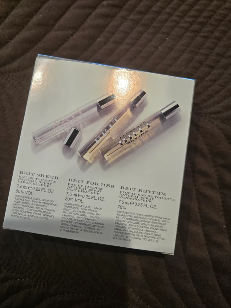 Burberry Brit Duo spray thumbnail