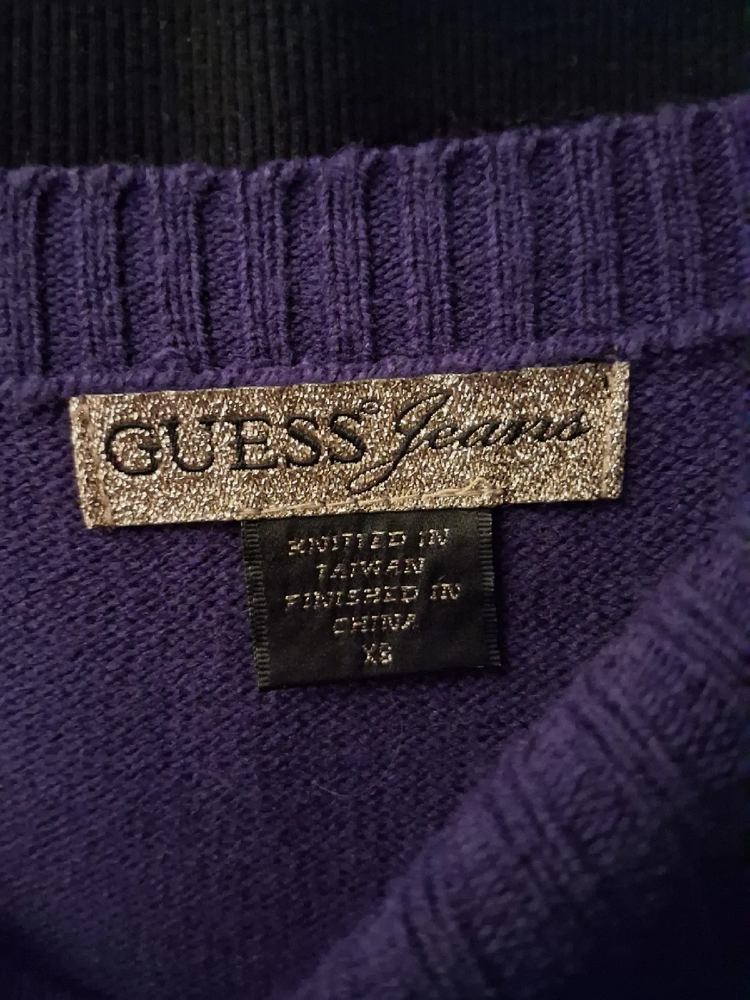 *MUST GO* Vintage Guess Jeans Purple Dress - Size S image indicator(2)