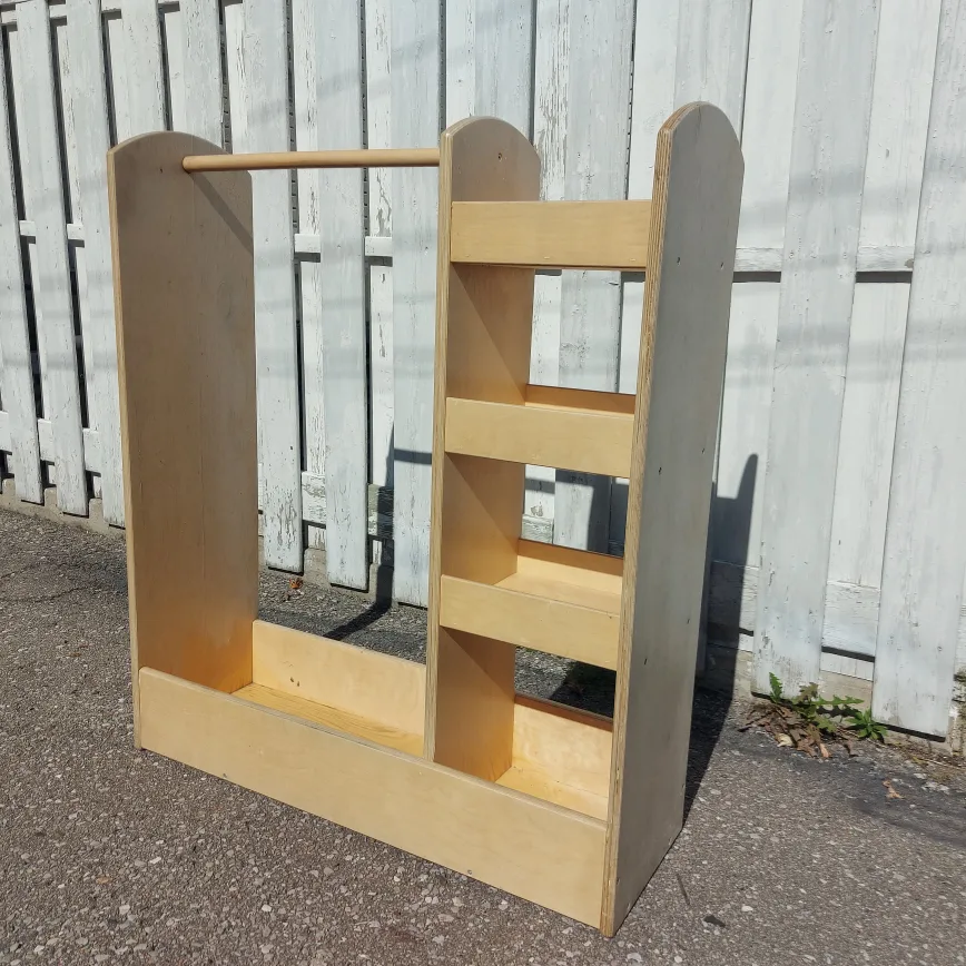 Wooden Kids' Dress Up Storage Unit image indicator(3)