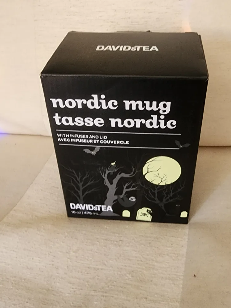 DAVIDsTEA Nordic Mug - Halloween Edition thumbnail