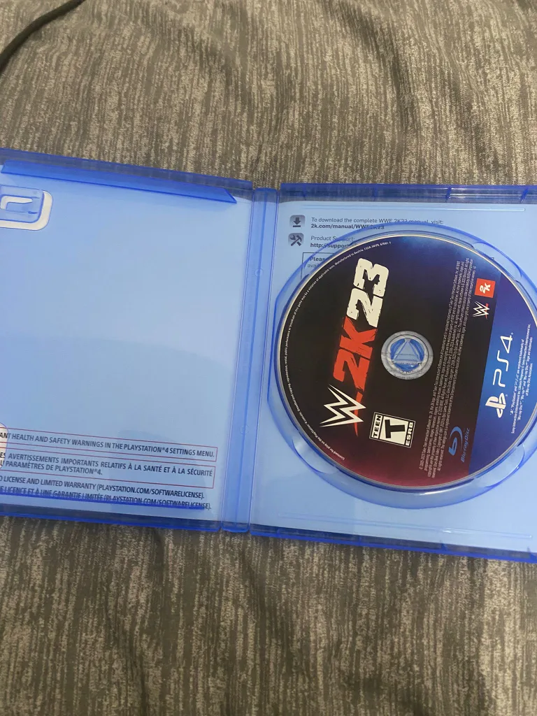 🥕WWE 2K23 for PS4 image indicator(2)