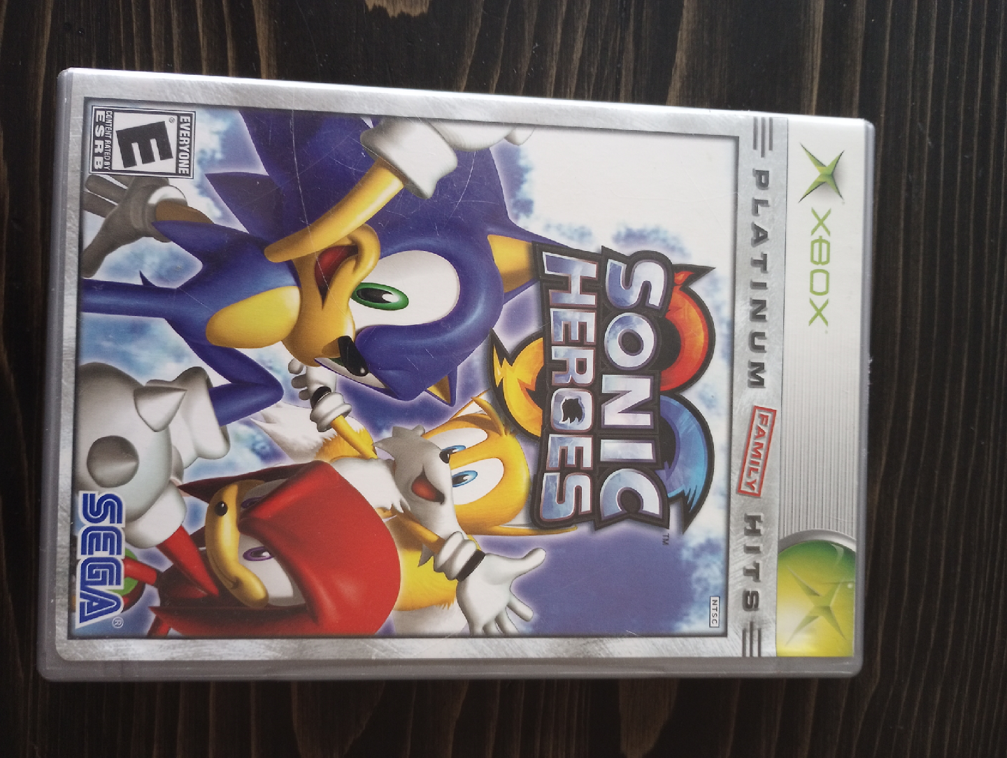 Xbox Sonic Heroes Platinum Hits