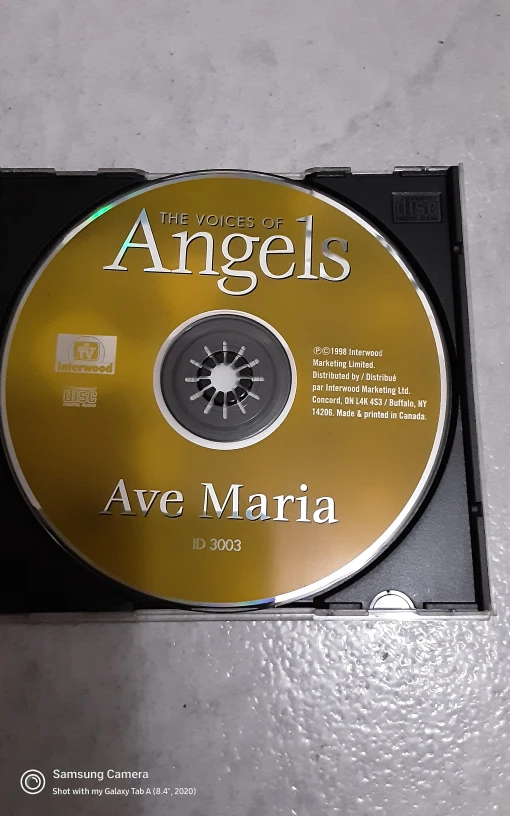 The Voices of Angels CD - Ave Maria - photo 2