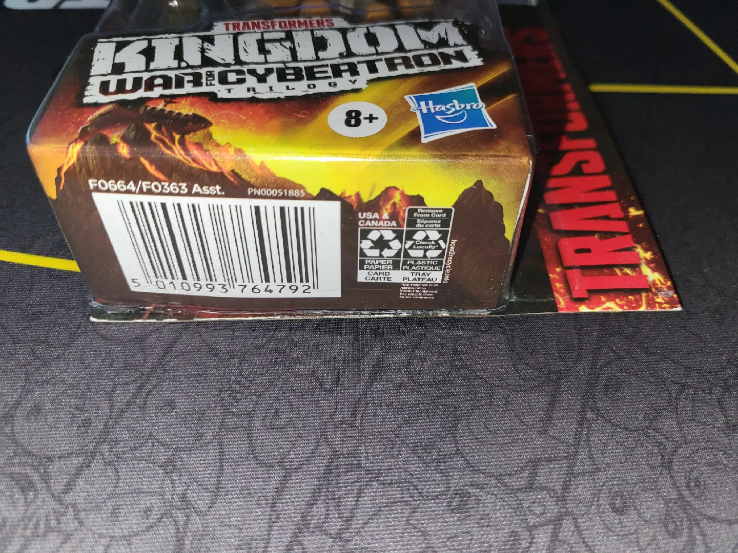 🆕️Transformers Kingdom; War For Cybertron: RatTrap🆕️ image indicator(4)