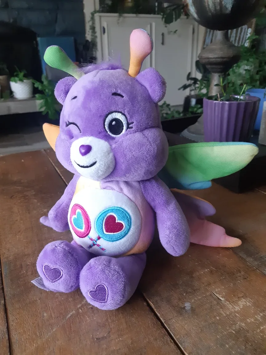 Care Bears™ – Fun-Size Plush – Spring Theme Butterfly Share Bear image indicator(2)