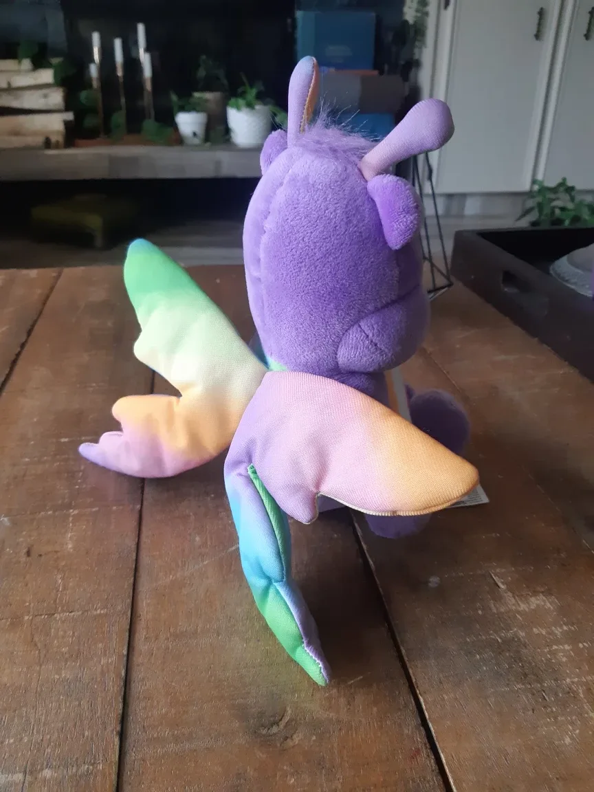 Care Bears™ – Fun-Size Plush – Spring Theme Butterfly Share Bear image indicator(3)