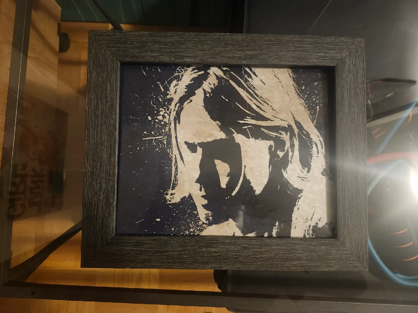 Kurt Cobain art print thumbnail