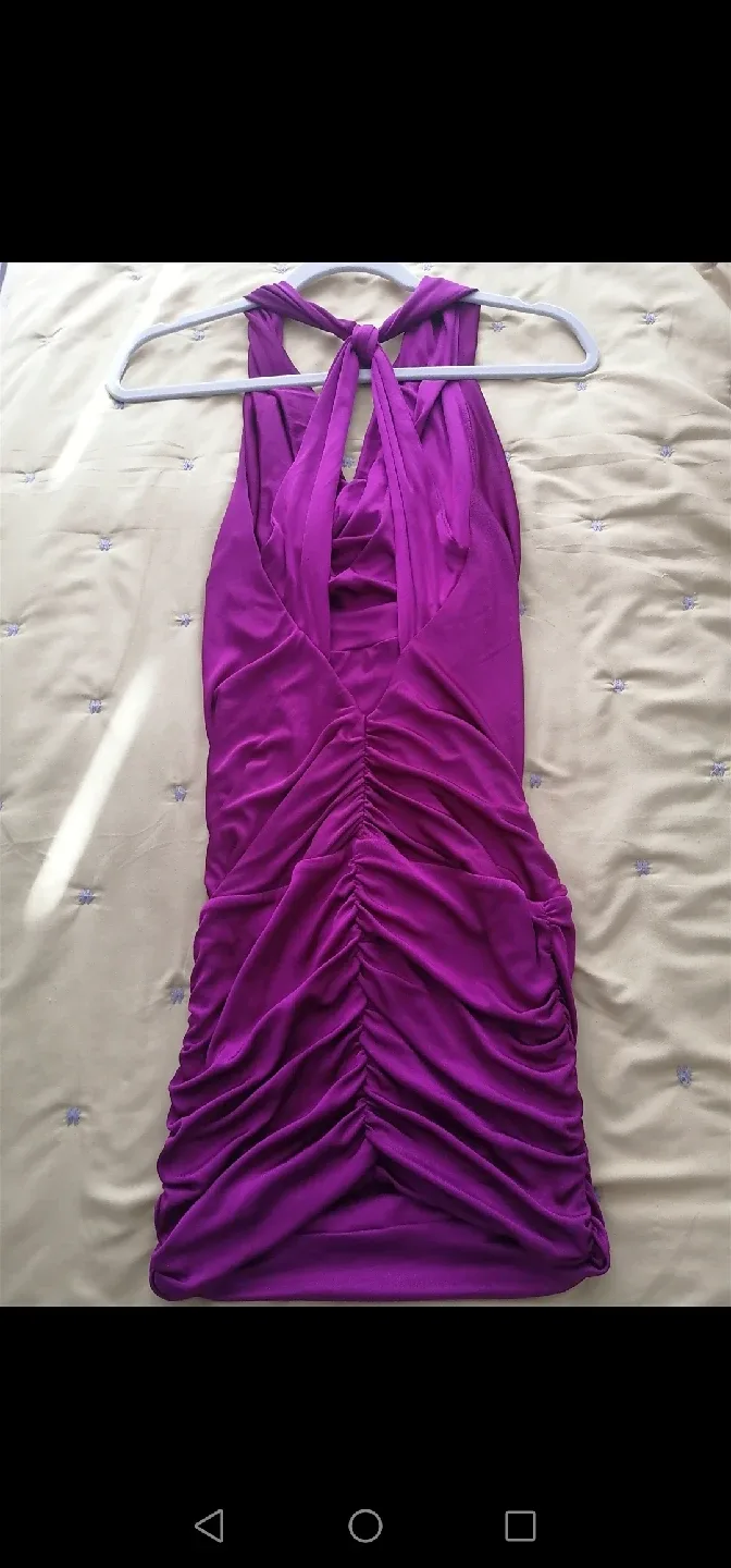 Marciano - Fusia Halter Dress image indicator(2)