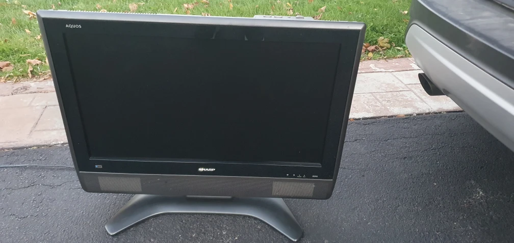 Sharp Aquos LCD TV  $50.00