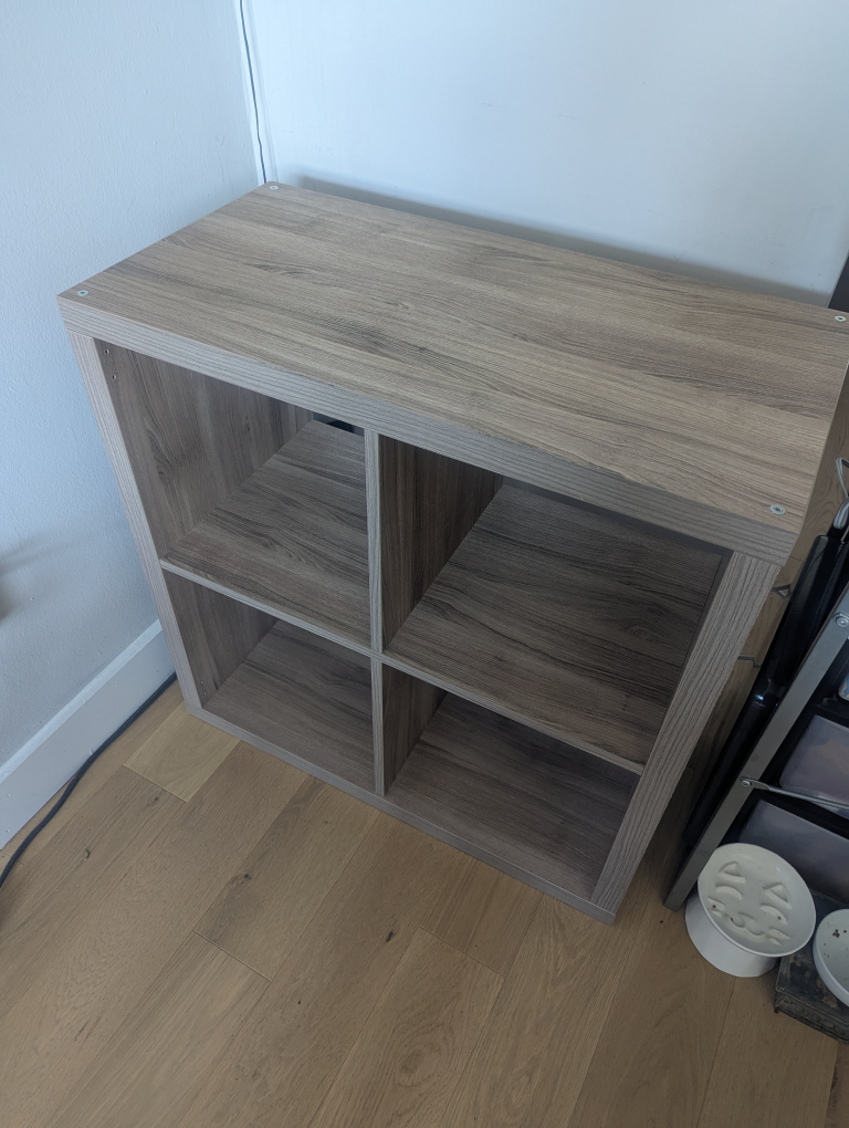 4-Cube Storage Shelf 🌞 - photo 2