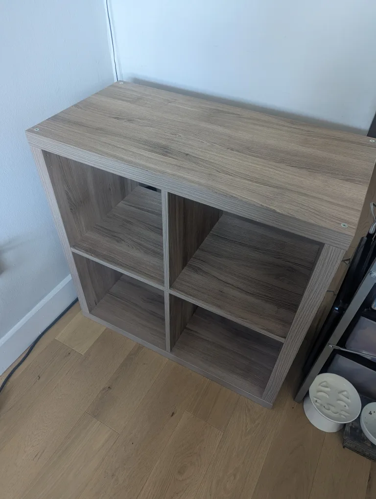 4-Cube Storage Shelf 🌞 image indicator(2)