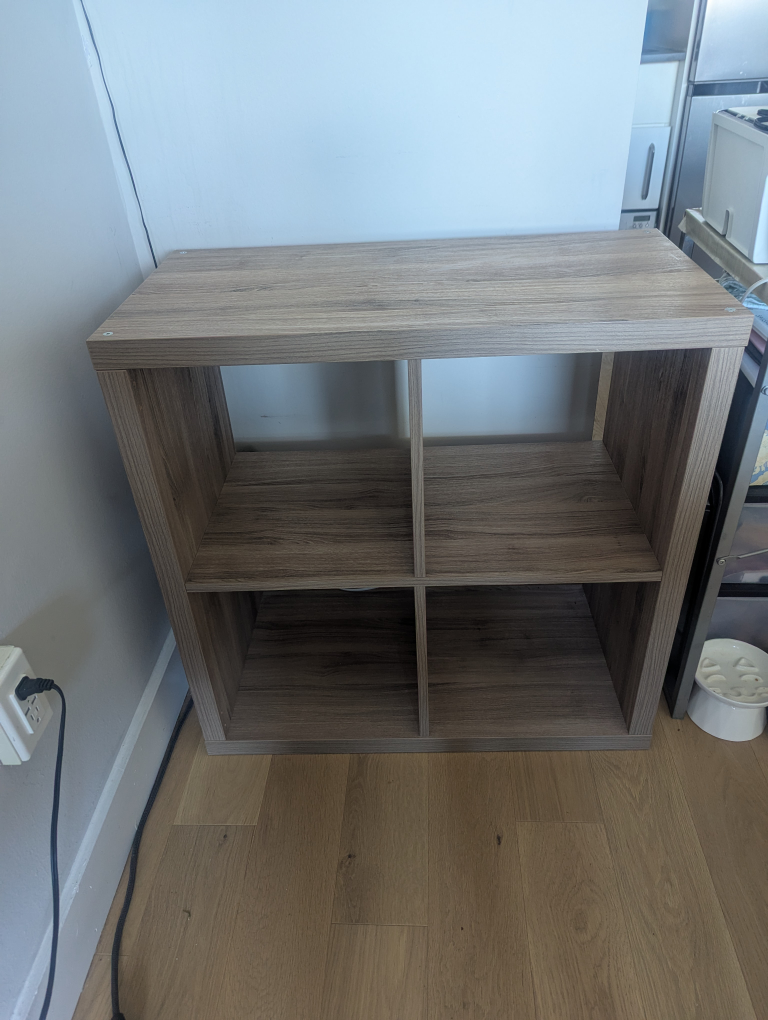 4-Cube Storage Shelf 🌞 - photo 3