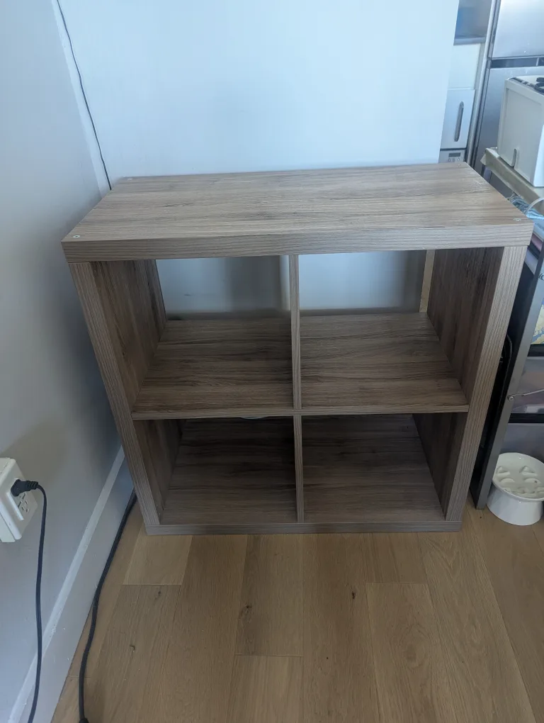 4-Cube Storage Shelf 🌞 image indicator(3)