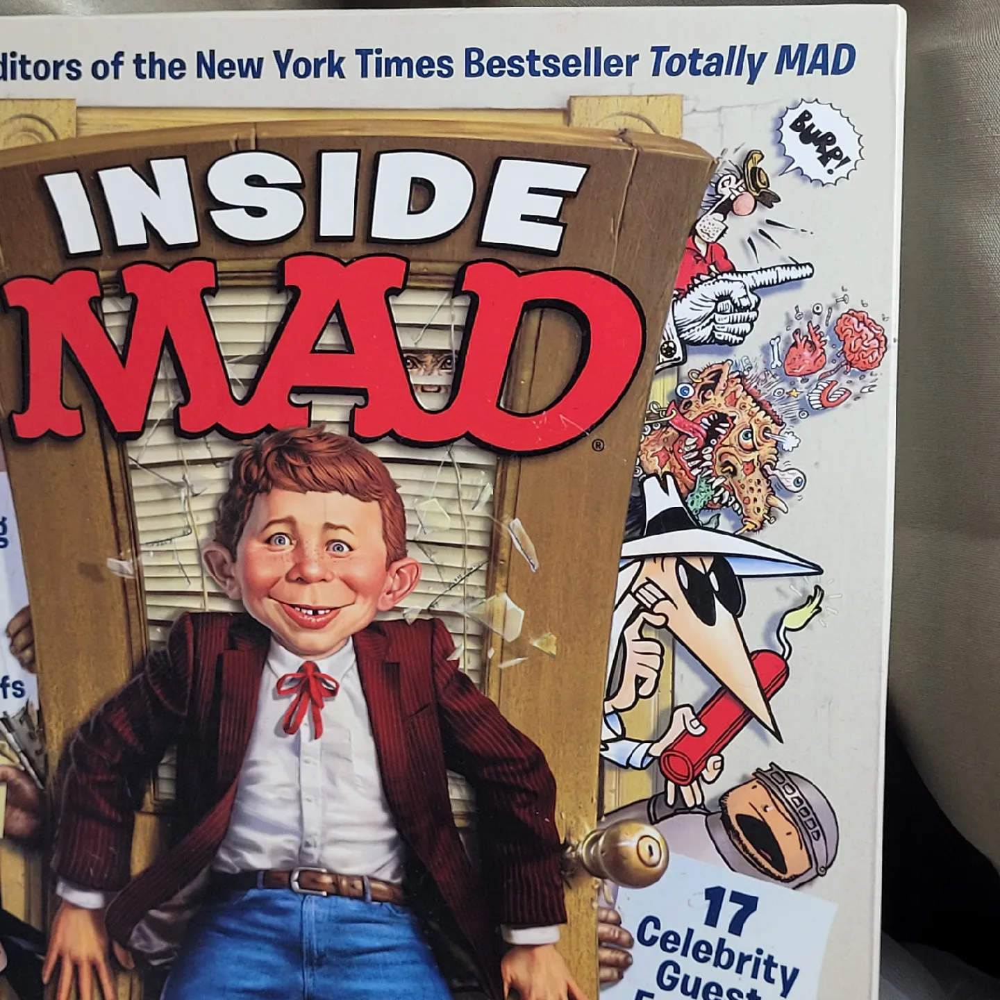 Inside Mad The Usual Gang of Idiots 2013 Hardcover image indicator(10)