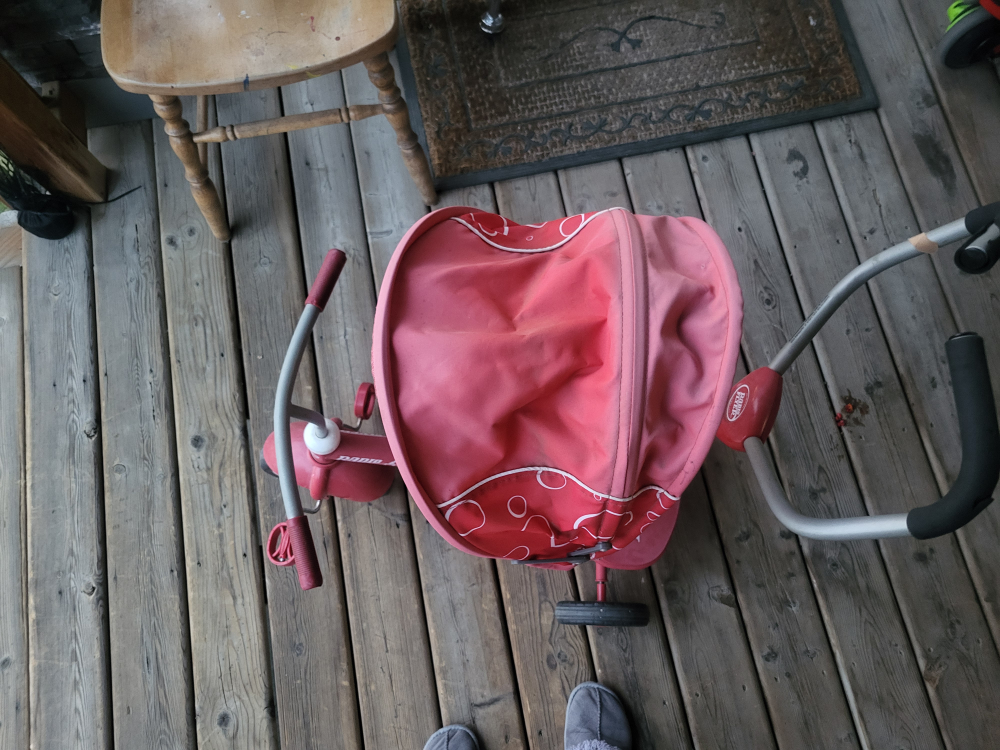 Radio Flyer Steer & Stroll Trike - photo 2