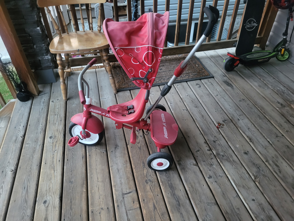 Radio Flyer Steer & Stroll Trike - photo 3