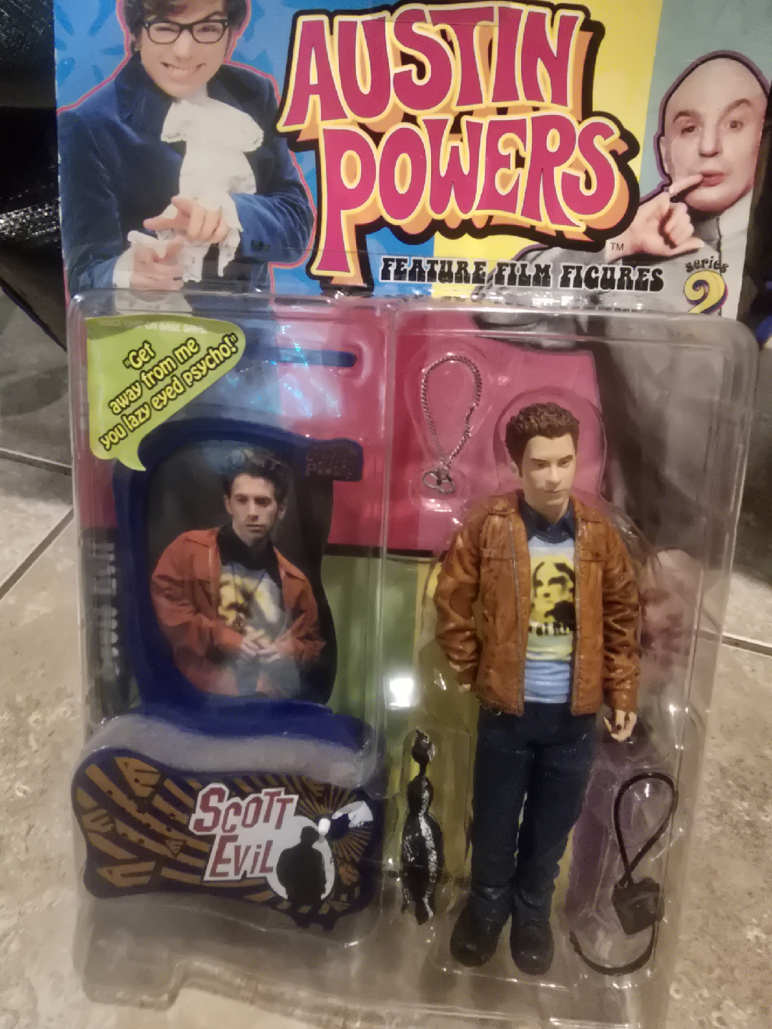 Austin Powers Scott Evil Feature Film Figure