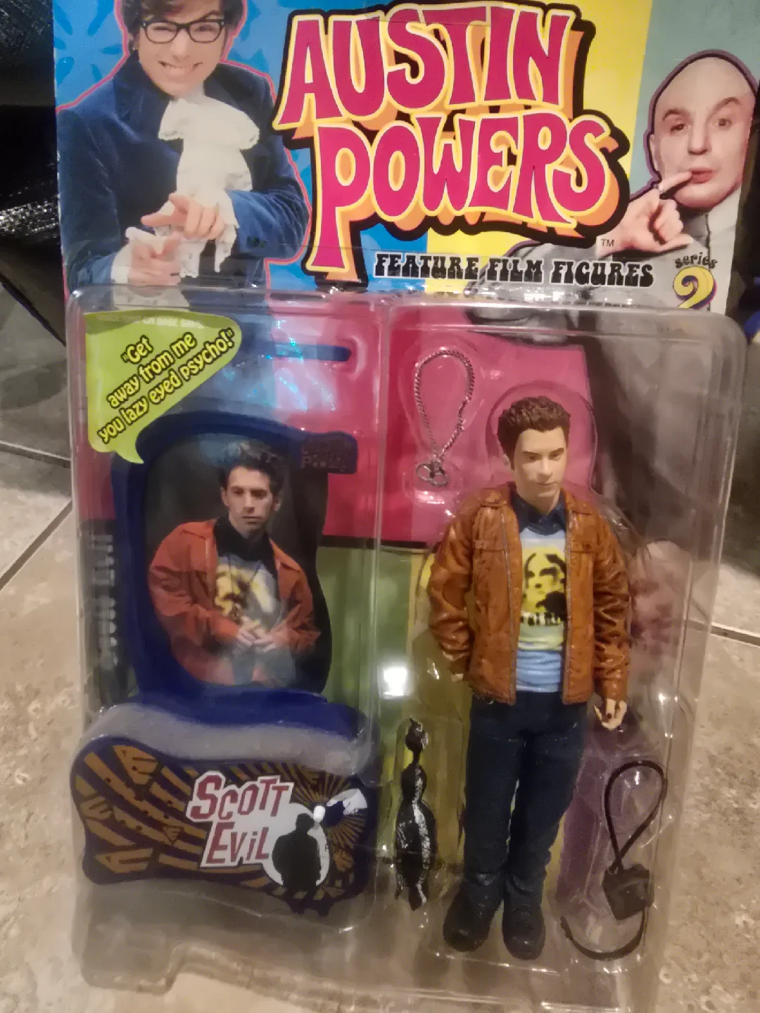 Austin Powers Scott Evil Feature Film Figure thumbnail