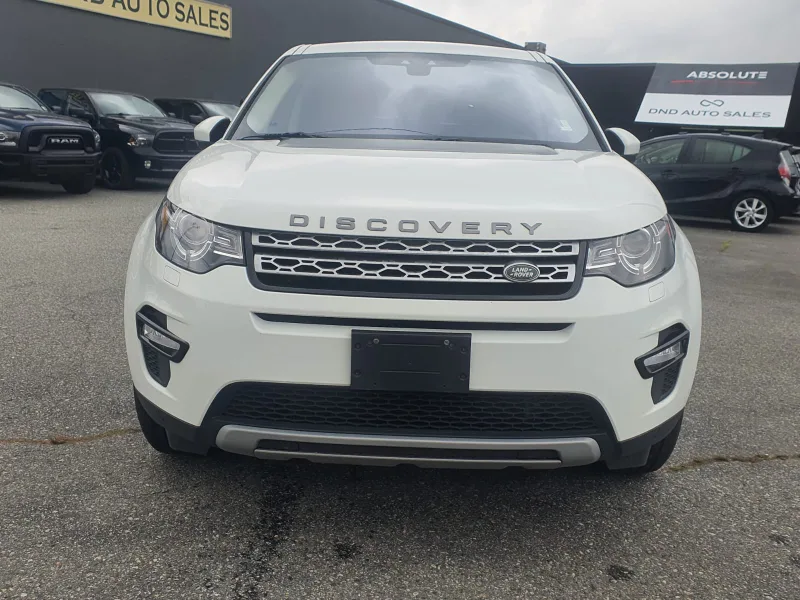 2018 Land Rover Discovery Sport HSE image indicator(3)