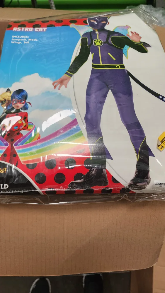 Spirit Halloween Miraculous Ladybug Costume - Child Large thumbnail