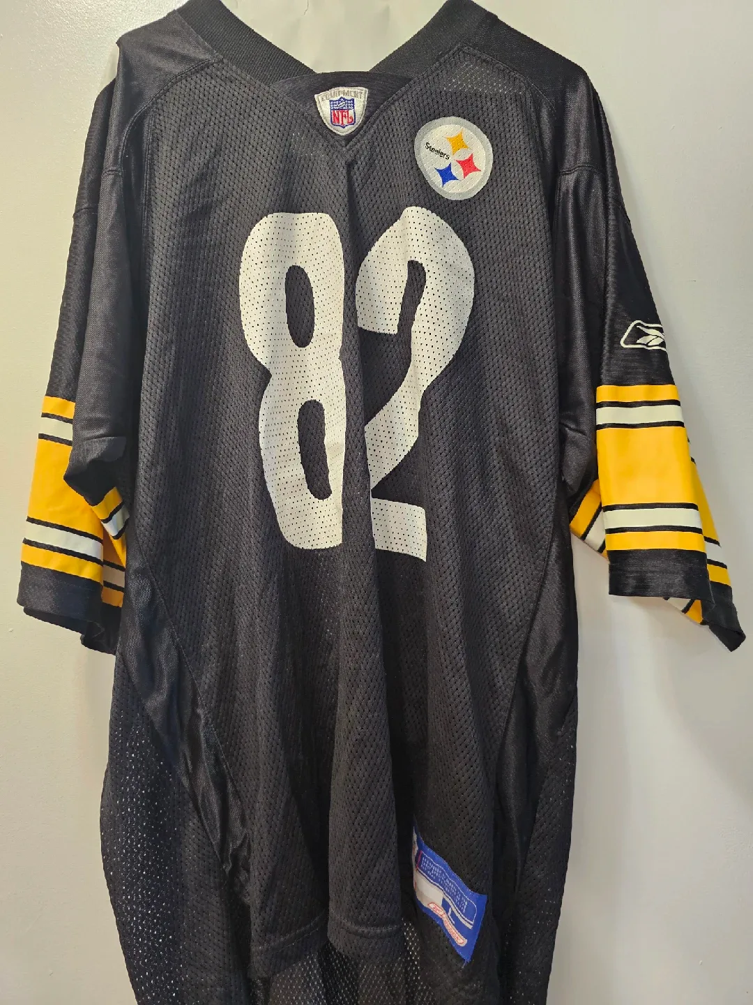 Reebok NFL Pittsburgh Steelers Randle El Jersey - L image indicator(2)