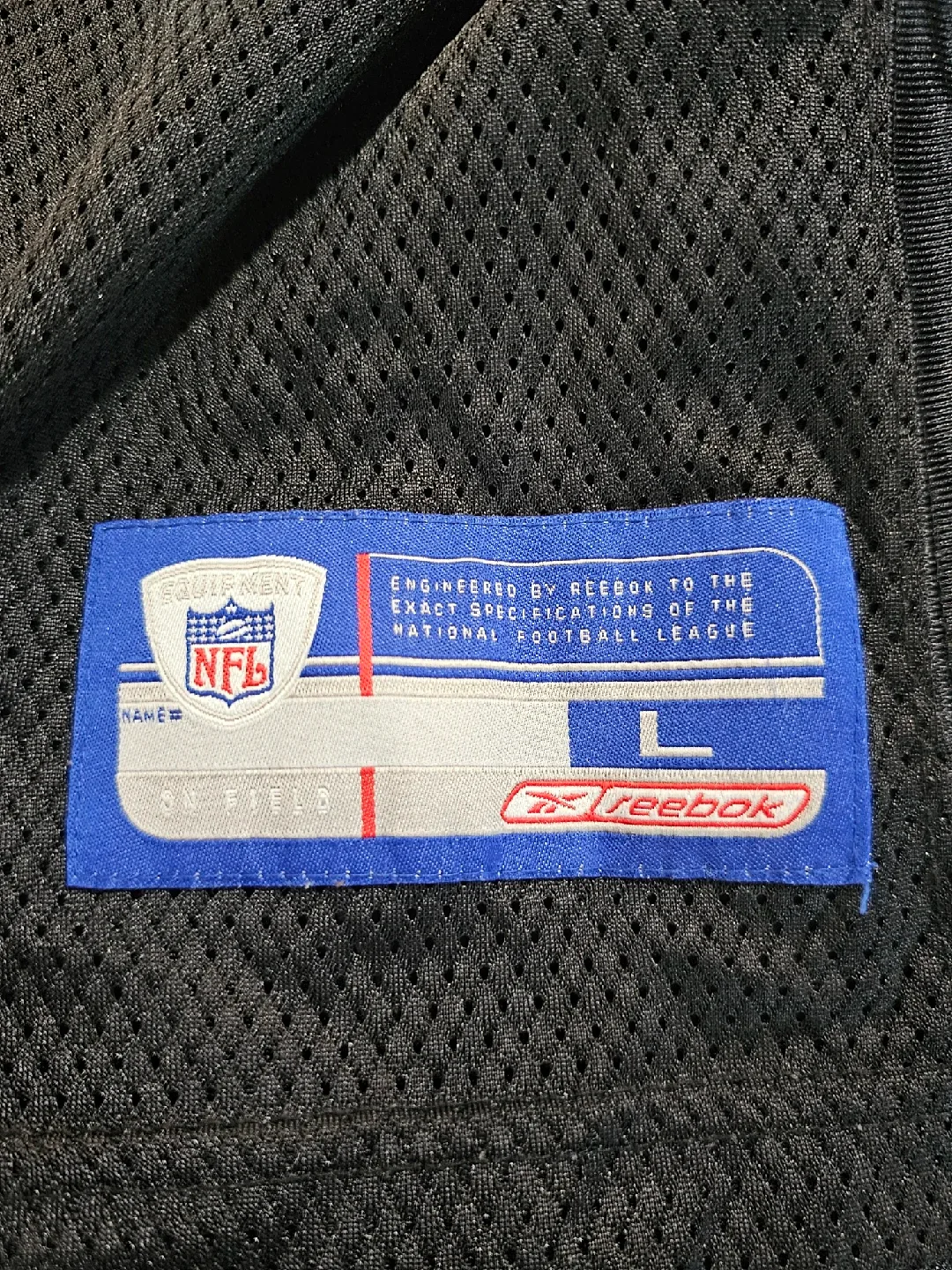 Reebok NFL Pittsburgh Steelers Randle El Jersey - L image indicator(3)