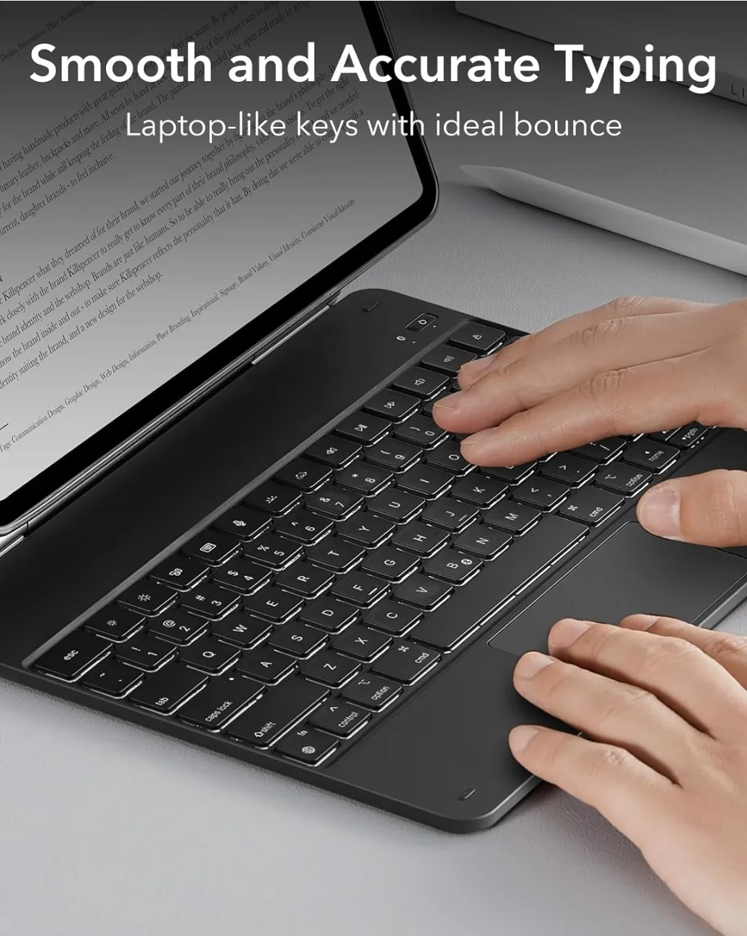 iPad Pro 12.9" Detachable Back Case image indicator(7)