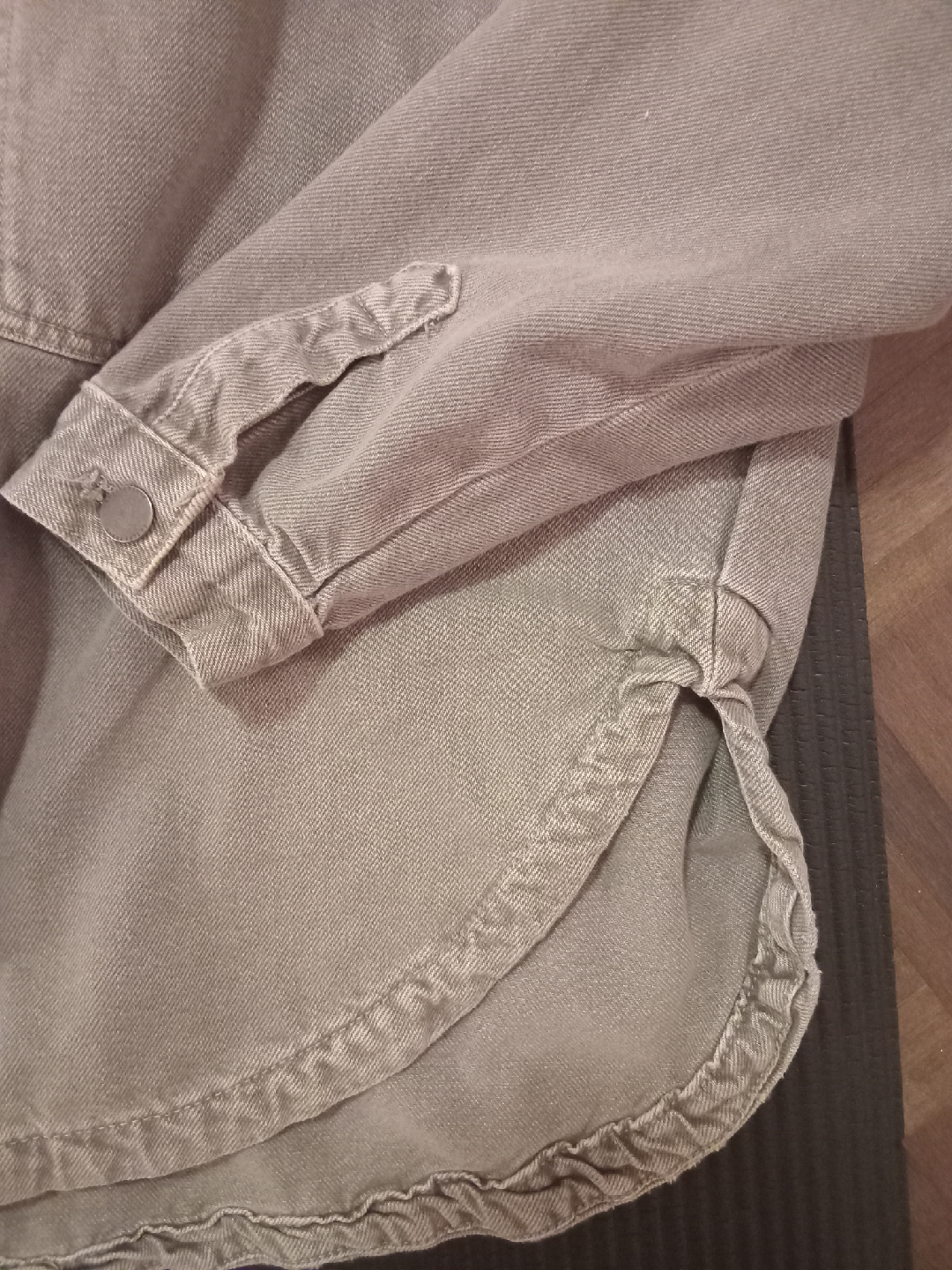 Zara Denim Jacket - XL - photo 4