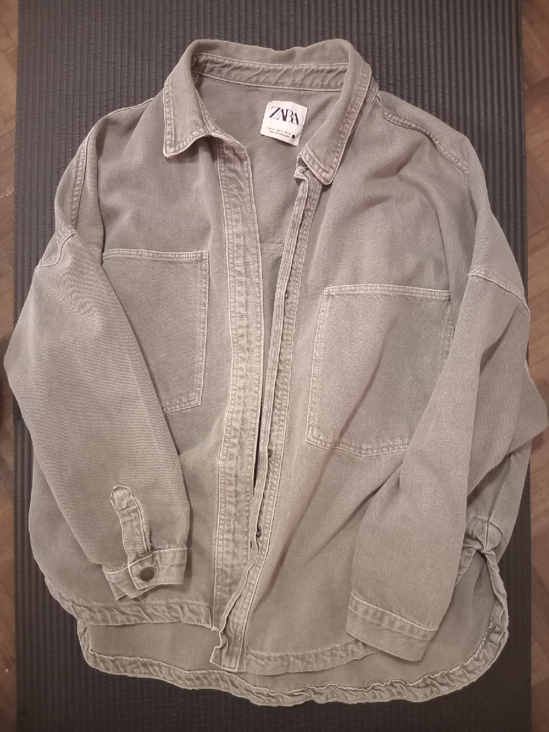 Zara Denim Jacket - XL