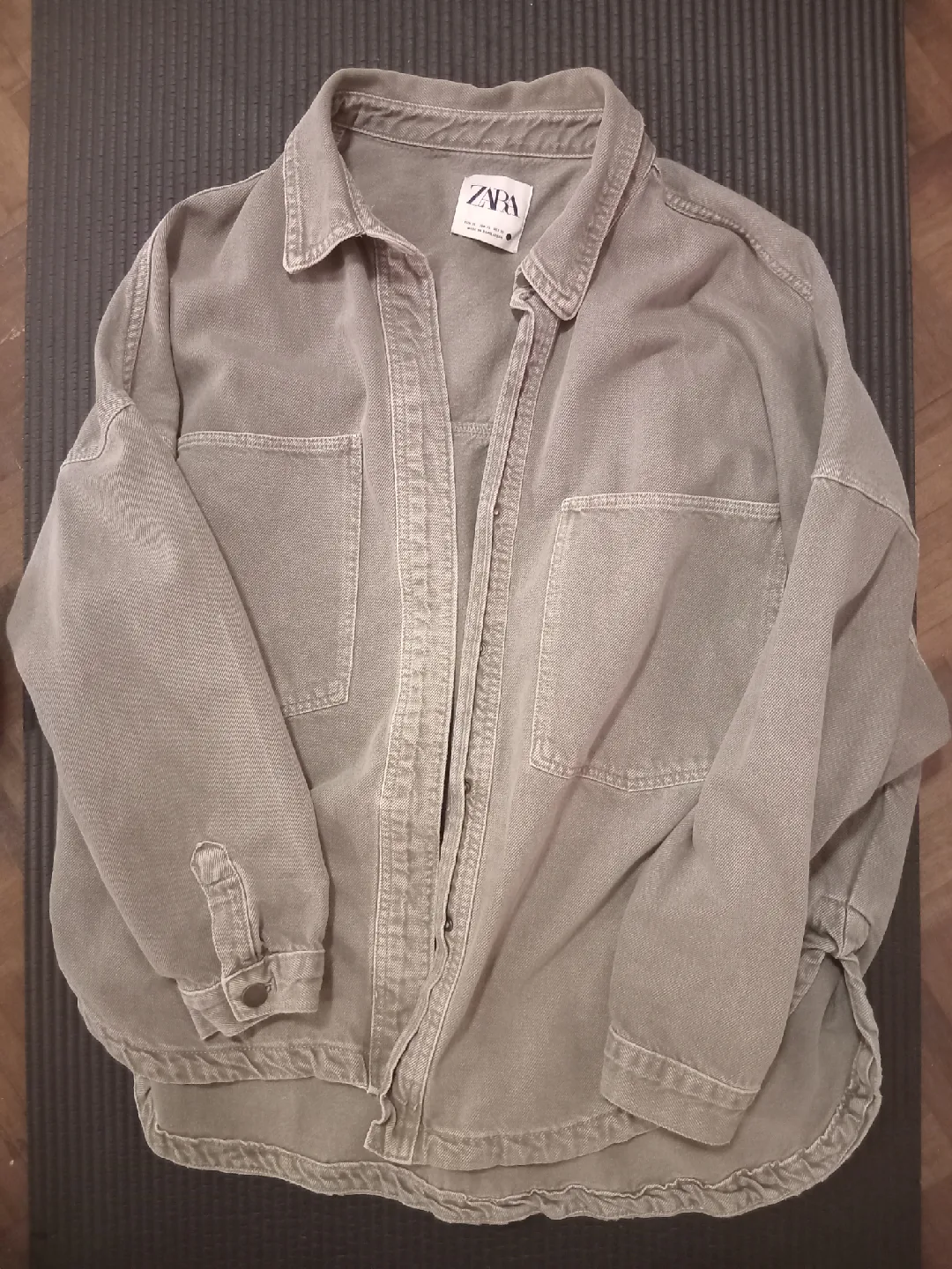 Zara Denim Jacket - XL thumbnail