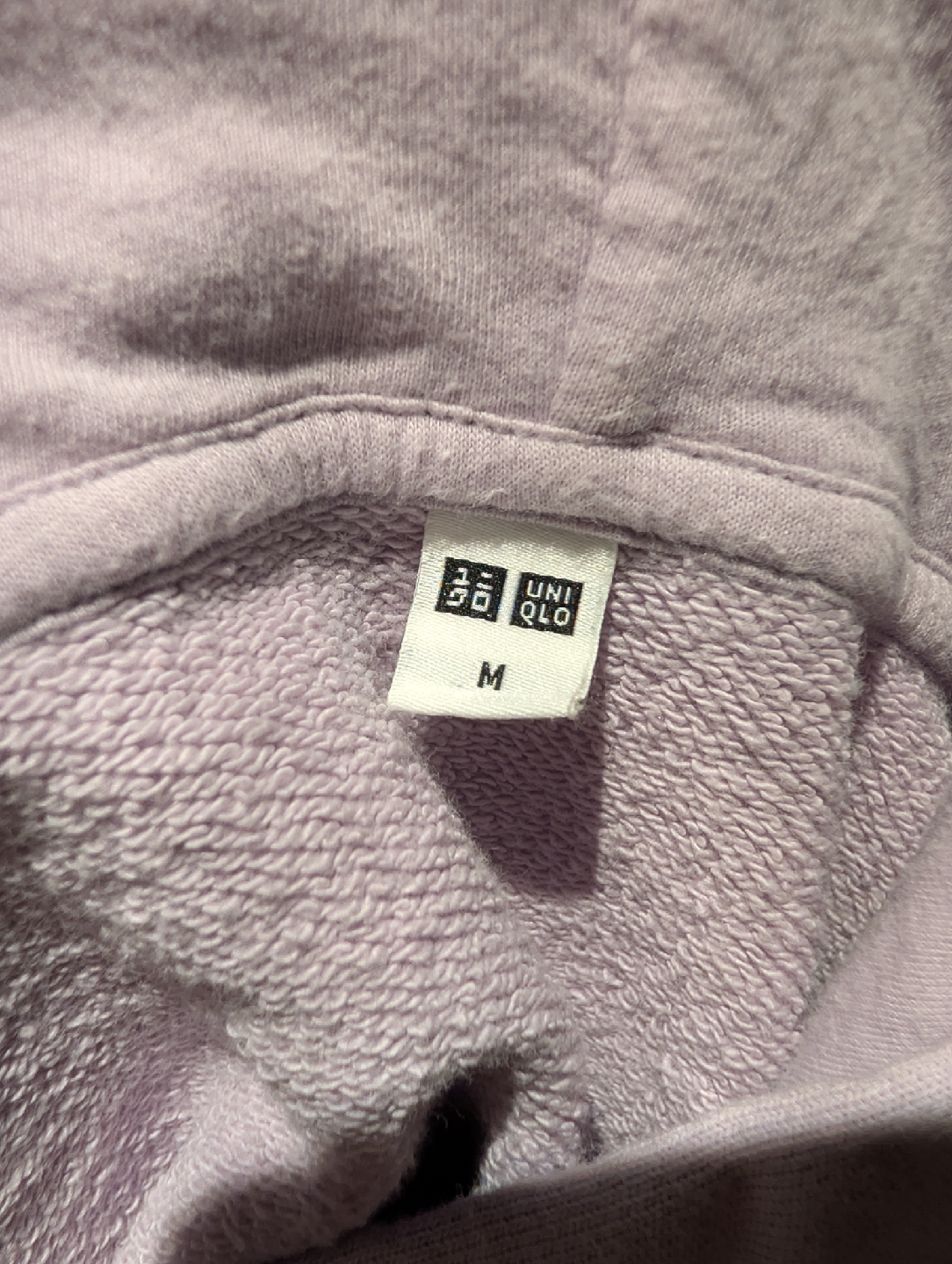Uniqlo hoodie M size - photo 3